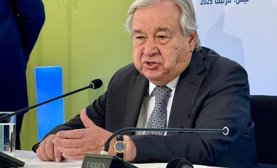 Líder da ONU apresenta 4 prioridades para conter ganância que destrói os mares